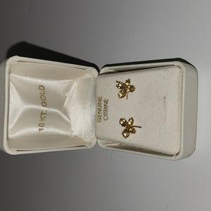 butterfly earrings